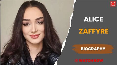 Alice Zaffyre .